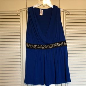 Sleeveless top